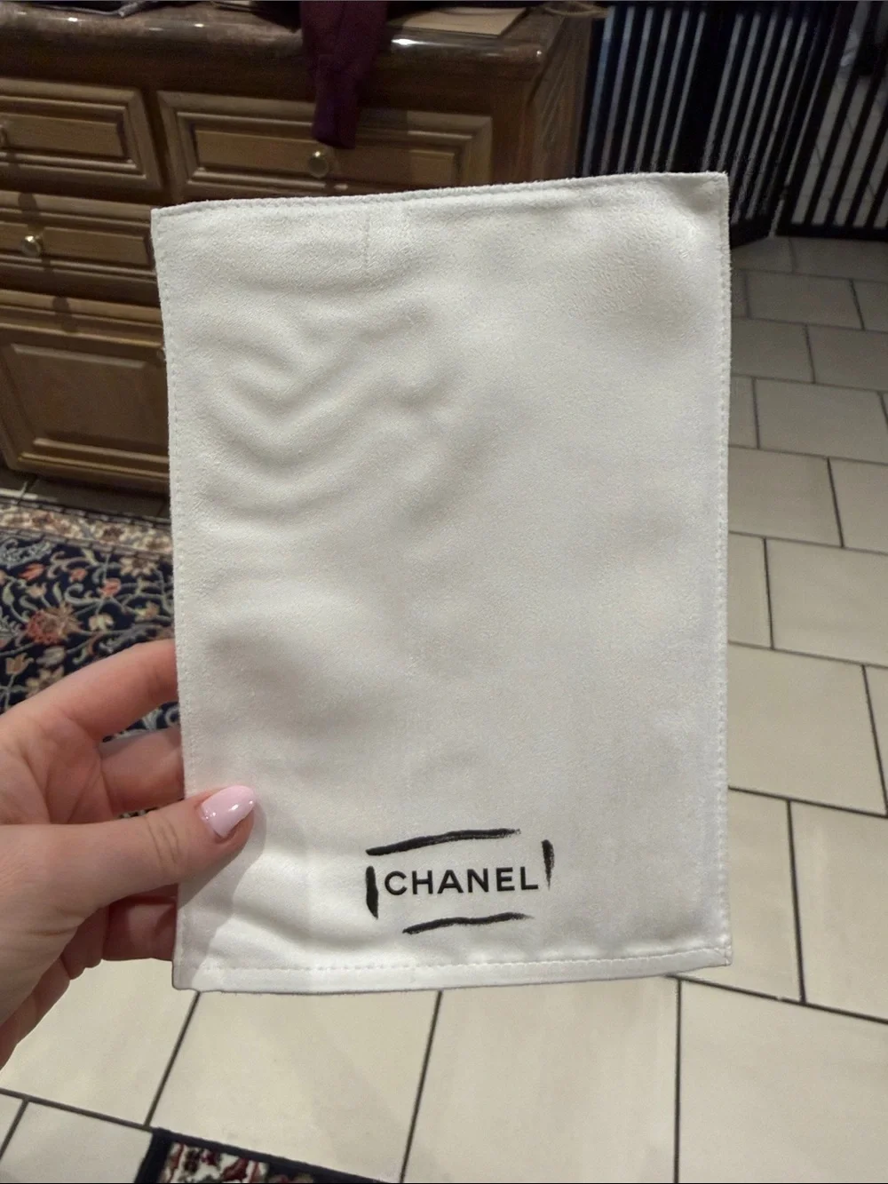 Chanel Book, Booklet w Cloth & Ribbon